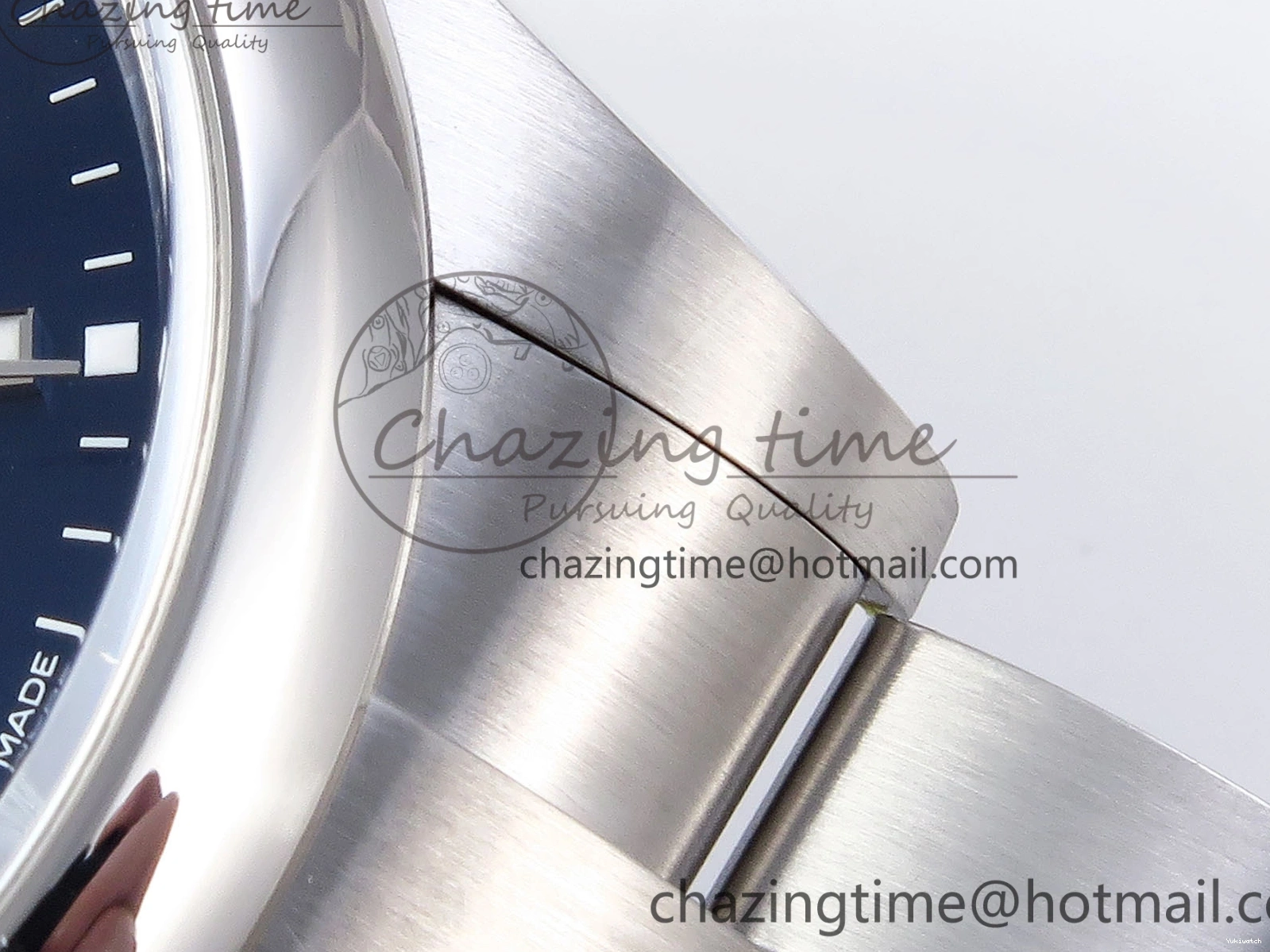 EDITION VS3235 BLUE VSF STEEL PERPETUAL 41MM 124300 904L OYSTER 1:1 BEST DIAL 0410